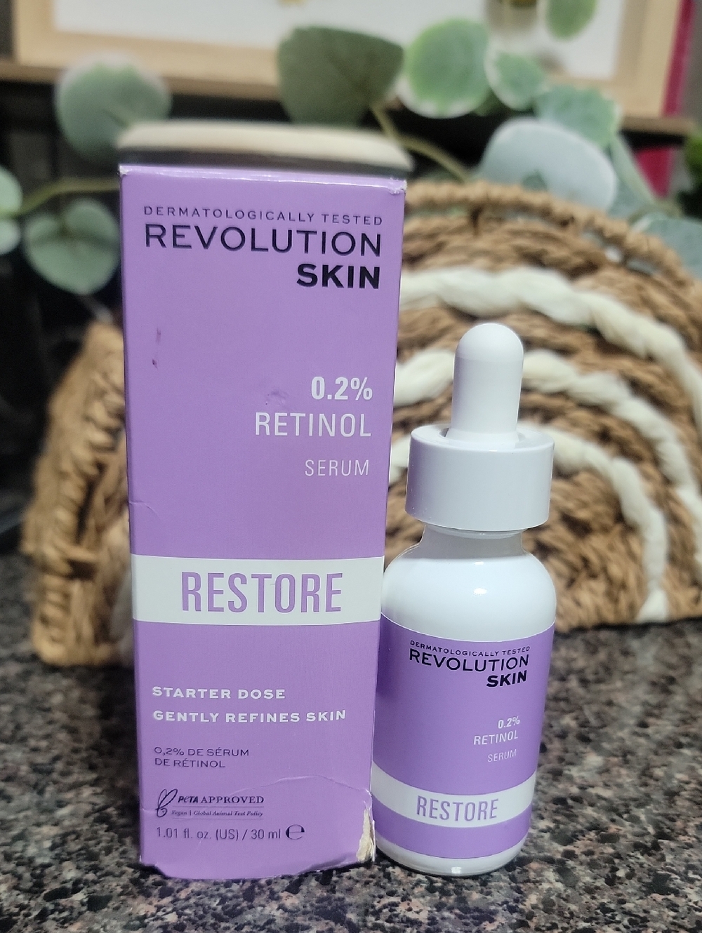 Revolution Skin Restore 0.2 % Retinol Serum